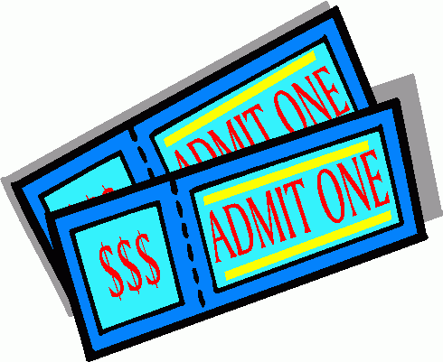 CD Release Concert Ticket