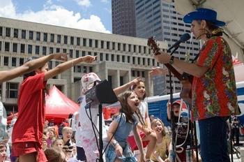 Wayne at Boston Harborfest
