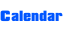 Calendar